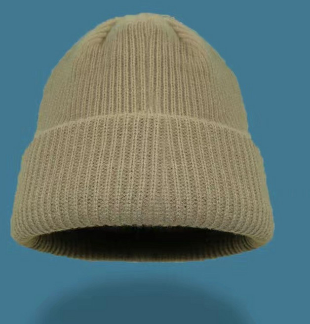 經典毛帽 韓版保暖素面針織毛帽