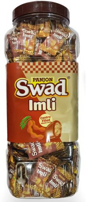 스와드 소화 초콜릿 캔디 병 이믈리 900g Swad Digestive Chocolate Candy Jar Imli 900 g, 1개