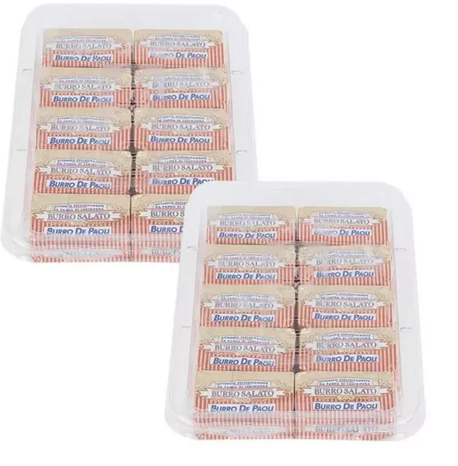 파오리 가염 포션 버터 12.5g 10개입 2, 1개, 125g