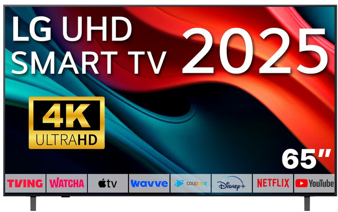 LG 65인치 TV 4K UHD 울트라HD 스마트티비 LED 65UA7500 25년형 미러링 넷플릭스 유튜브, 방문설치, 스탠드형