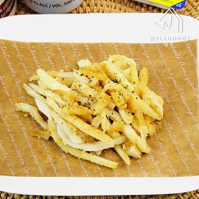 [웰굿] 단짠단짠 고소한 영화관 버터구이 오징어 1kg, 없음, 1개