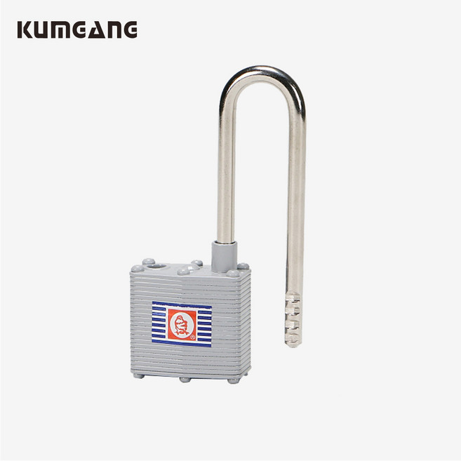 금강 긴 고리형 일반 자물쇠 열쇠 400L 창고 냉장고 공장, 1개