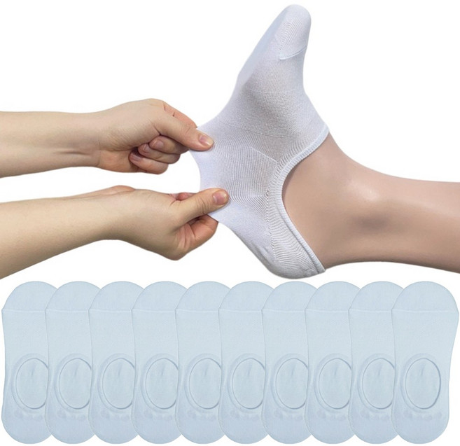 오늘 양말 기본형 국산 페이크삭스 10켤레