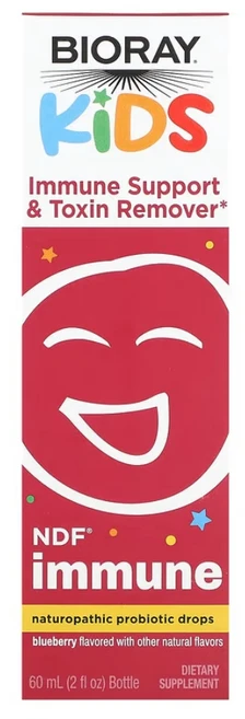 바이오레이 어린이 면역 60ml 블루베리 크랜베리 엘더베리 카무카무 영지버섯 클로렐라 하늘타리, 1개 - 쿠팡