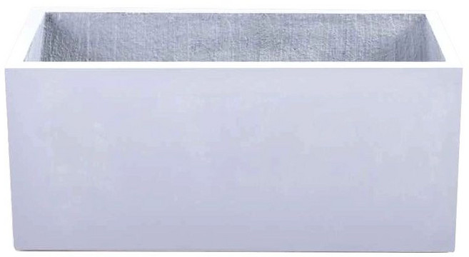 야외 시멘트화분 직사각 카페 원형 시멘트 플랜트, 화이트, 시멘트, 정사각형 32cmx32cmx32cm
