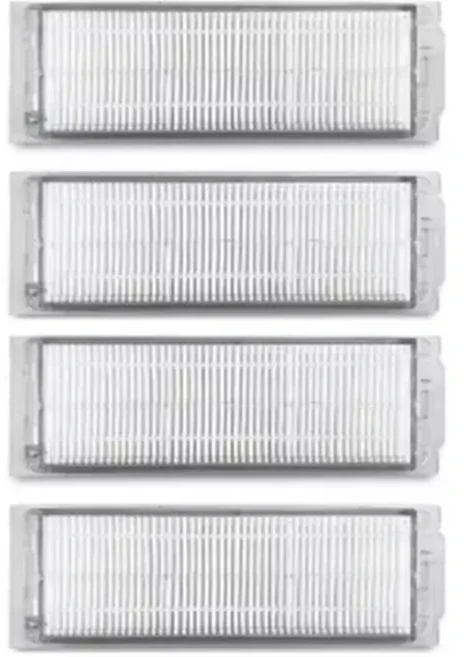 샤오미 로봇 진공청소기 2S 3C VIOMI V2 V3 XMSTJQR2S STYTJ02YM 교체용 in 1 물탱크 먼지통, 02 shown as photo