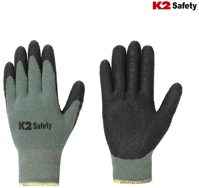 케이투 K2 동계기모장갑 겨울용 동계 작업용 글러브, 사이즈:M, 1개