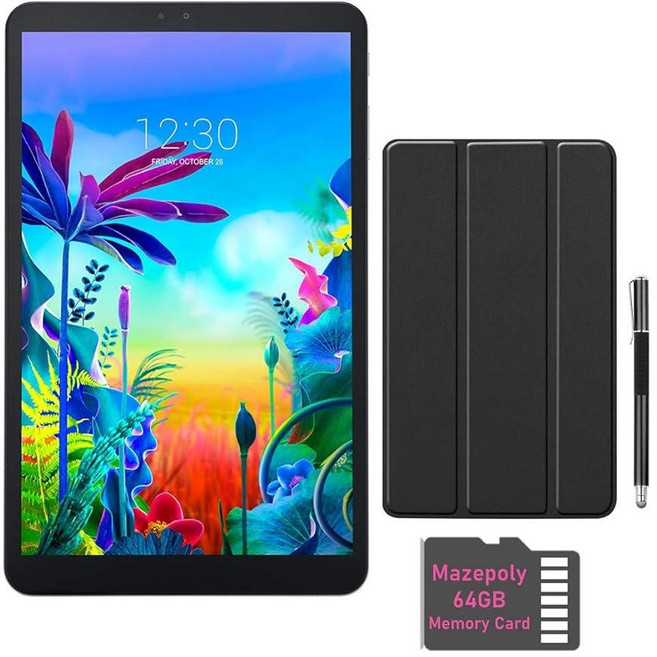 LG G 패드 5 10.1인치(1920x1200) 4GB LTE 언락 태블릿 퀄컴 MSM8996 스냅드래곤 프로세서 4GB RAM 32GB 스토리지 블루투스 지문 센서