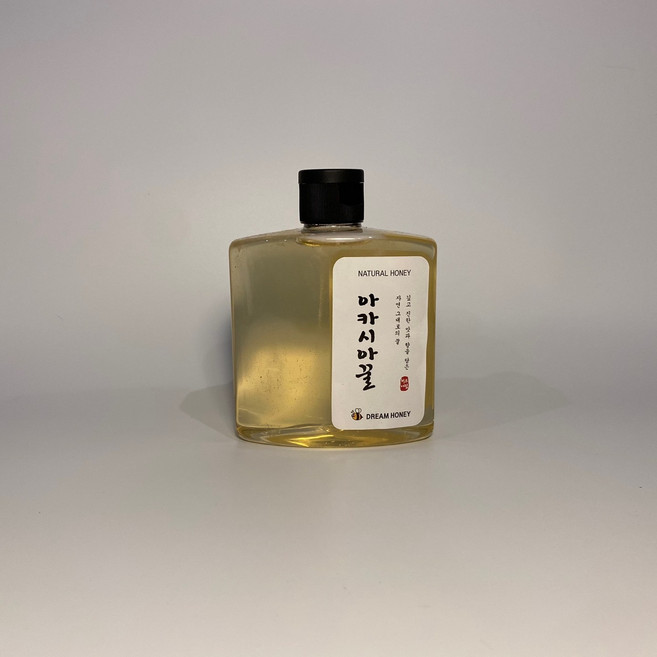 *순수벌꿀 인후통에 좋은 완숙꿀 1년에 한번 생산하는 완숙꿀 365g 목감기, 1개