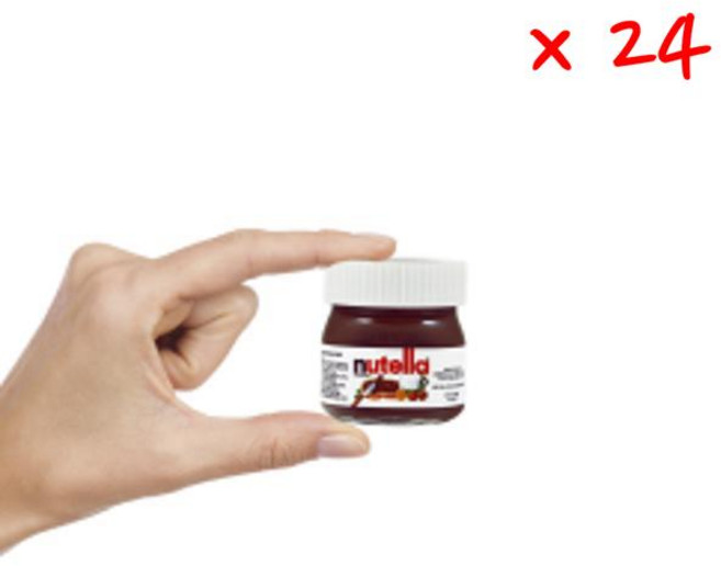 누텔라 미니, 24개, 25g