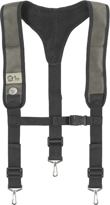 주경산업 스웨이드 작업 Y반도 어깨끈 JK-055, 1개