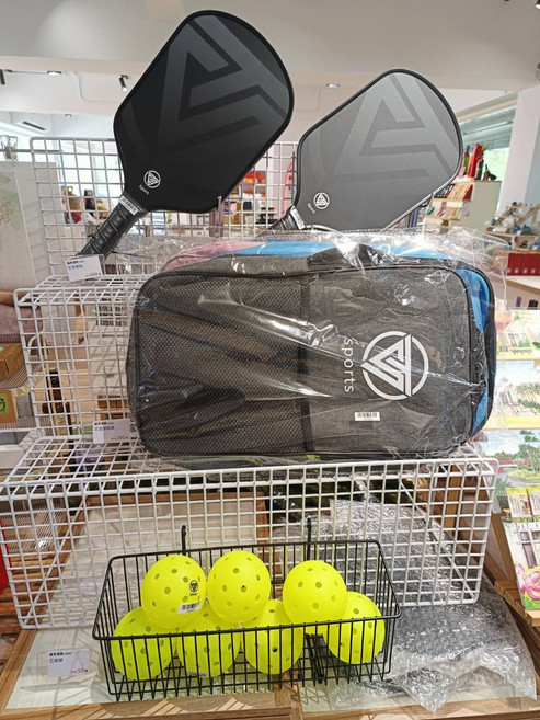 Sport 匹克球拍袋, 黑色, 1套