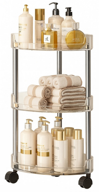 셀렛 코너선반 욕실 주방 물빠짐 스텐기둥, 1개