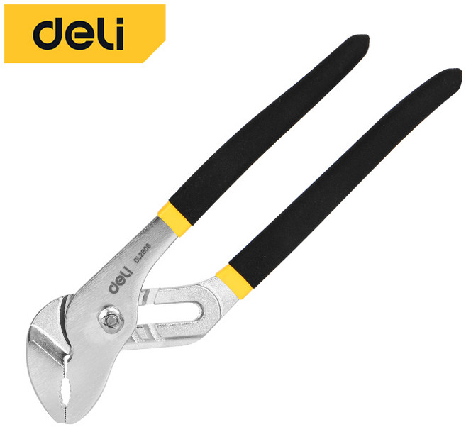 델리 첼라 스탠다드 워터펌프 플라이어, 1개, 스탠다드 펌프플라이어 8인치 (EDL2608)