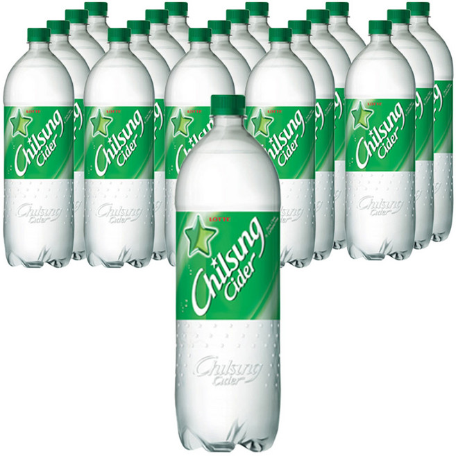 롯데 칠성사이다, 1.8L, 20개