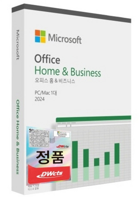 마이크로소프트 오피스 2024 홈앤비즈니스 영구버전, EP2-06671
