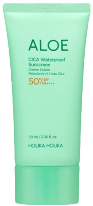 홀리카홀리카 알로에 시카 워터프루프 선크림 70ml
