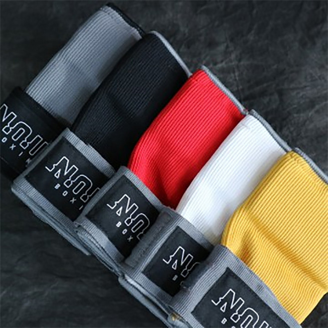 NOVABOXING 노바복싱 909 키즈 이지핸드랩, 하양