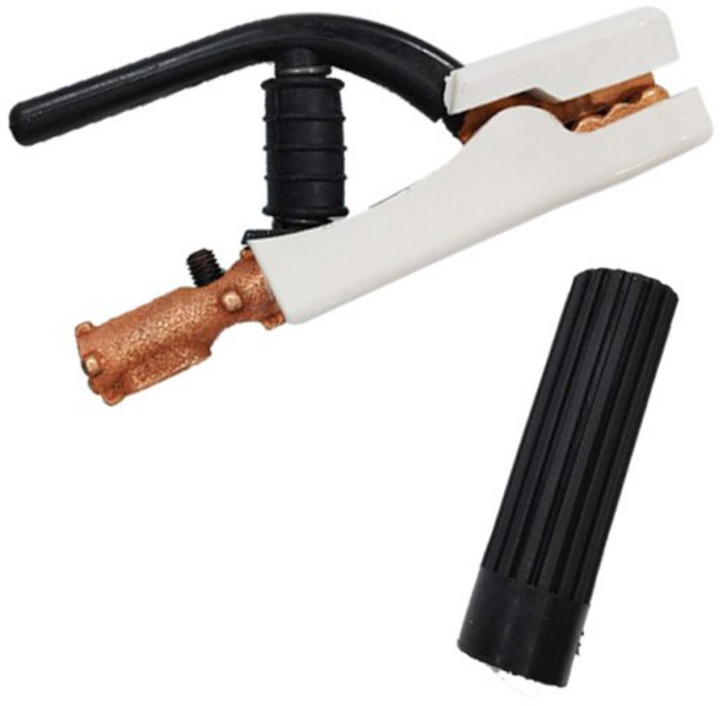 위더스 전기 용접봉 홀더 고급형 신주 1EA, H600S, 1개