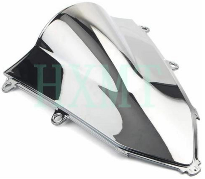 오토바이 윈드스크린 윈드쉴드 앞유리 스쿠터 만능 바람막이 쉴드 윈도우 범용 혼다 CBR650R CBR 650R 2019 2020 2021 2022 2023 블랙 오토바이 윈드 실드, 1개