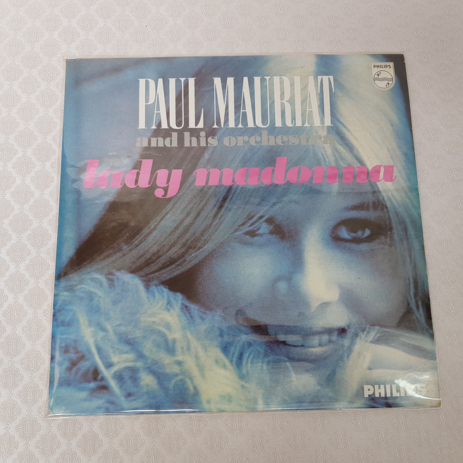Paul Mauriat - Lady Madonna LP