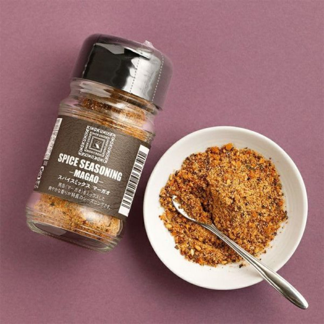 키노쿠니야 향신료 믹스 마르가오 1.2온스(35g) 1병 일본 출고, 사이즈, 35g, 1개