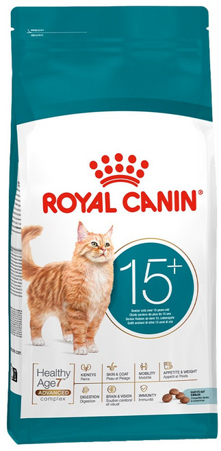 로얄캐닌 캣 에이징 15 + 2kg (15세이상 노령묘), 1개, 닭+야채