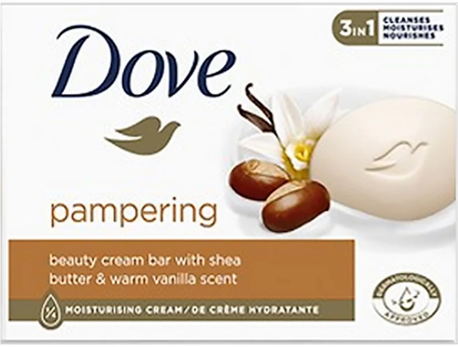 도브 뷰티 바 쉐어버터 비누 90g - 쿠팡