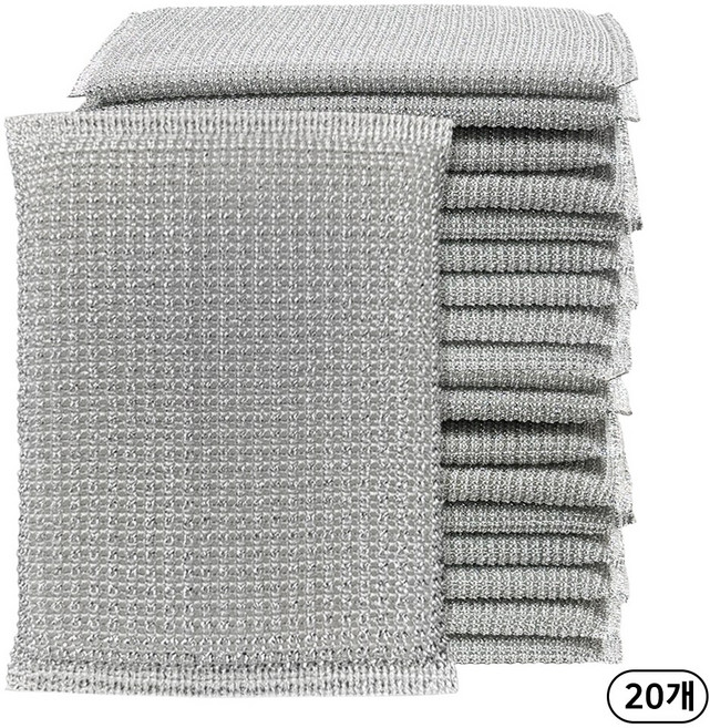 크린라이프 은사수세미(대) 20P, 2세트, 10개