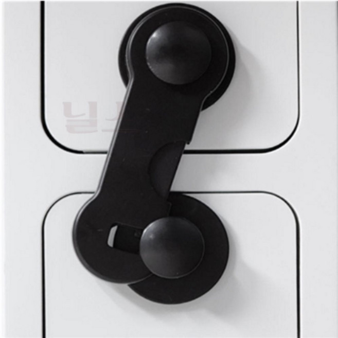 닐스 미닫이도어 잠금 장치 슬라이딩문도어락, 1개