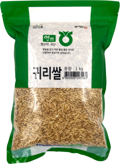 [농협] 진안농협 귀리, 1개, 1kg