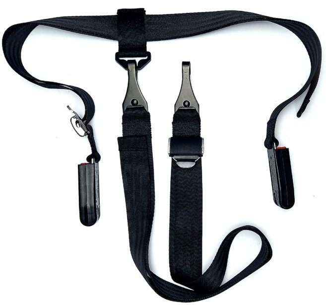 라이프엔 올인원 아이소픽스 벨트, 블랙, 1개