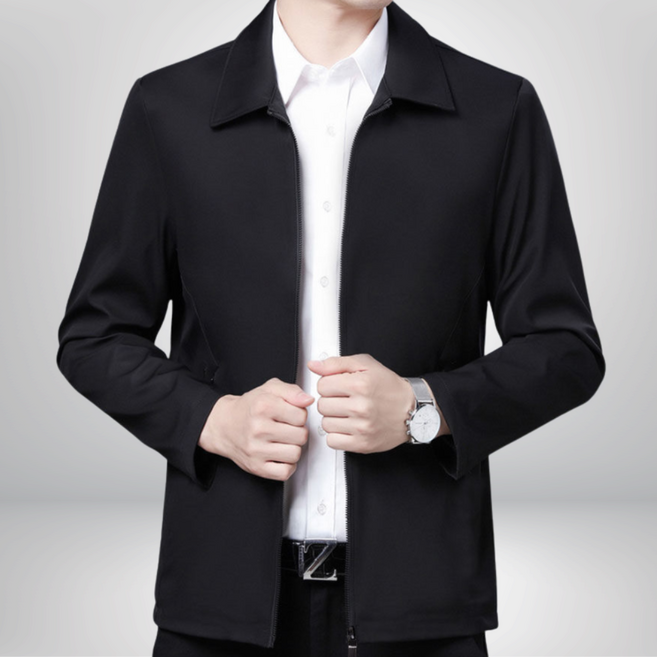 가우토 남성 봄 간절기 가벼운 데일리 자켓 깔끔핏 출근용 캐주얼 점퍼