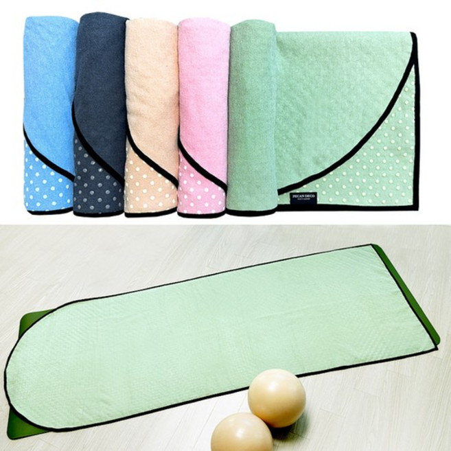 국내산 요가타월 미끄럼방지 요가매트타올