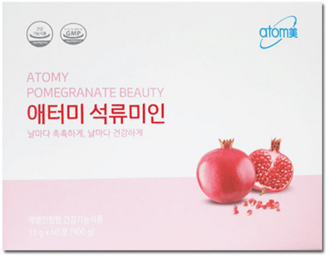 애터미 석류미인 영양제, 15g, 60개