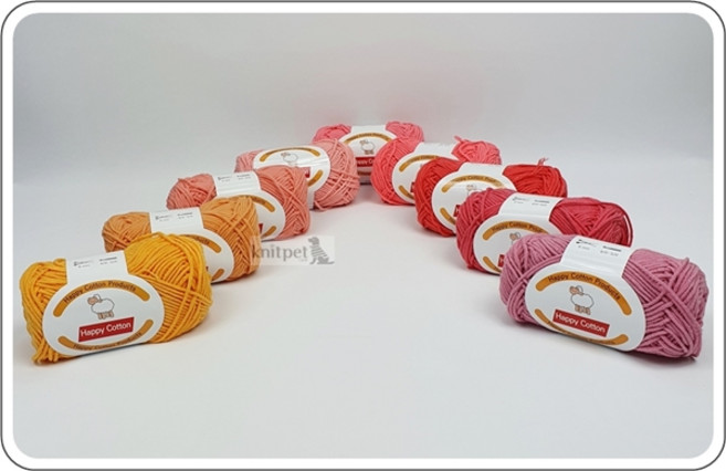 [니트펫] 해피코튼 (10＋1 행사) - 사은품 증정, 749. 오렌지크림, 1개