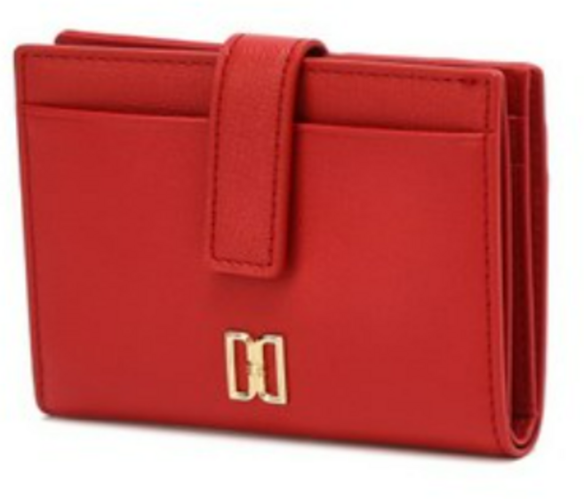 닥스 DD로고 소가죽 카드지갑 + 케이스 동봉