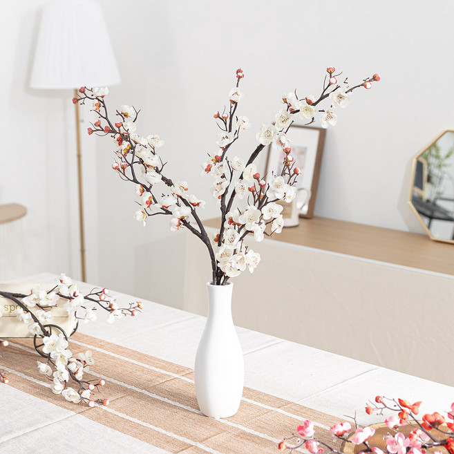 봄조화 매화, 1개, 90화이트