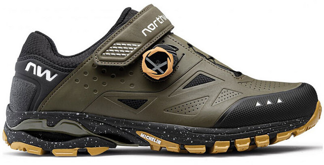 노스웨이브 스파이더플러스쓰리 3계절 올마운틴 시마노클릿신발, 43(270mm), 포레스트