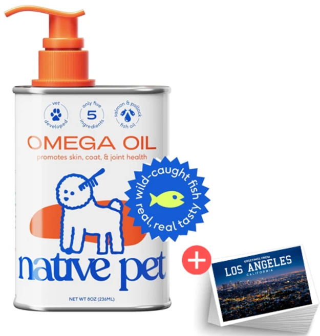 네이티브 펫 오메가3 강아지 피시 오일 236ml +기프트, 1개 - 쿠팡