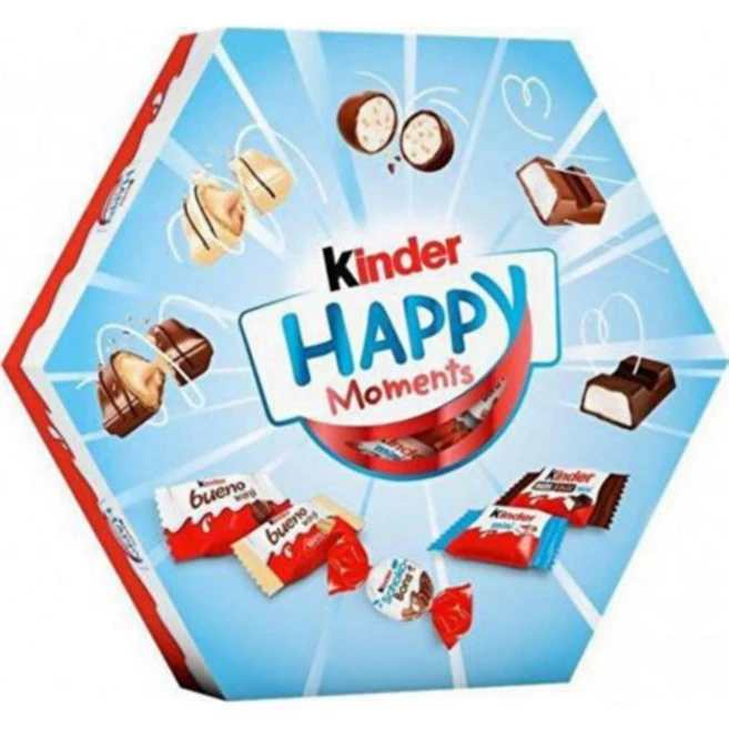 킨더 Kinder 해피 모먼트 미니 믹스 초콜릿, 1개, 161g - 쿠팡