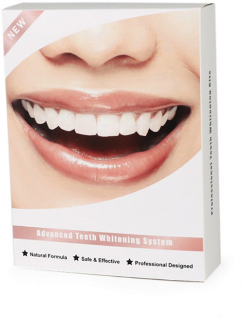 치아 미백기 3ml 치아 겔 화이트닝 치아 간이 치아 기기 세트 다국적, 새 포장 컬러 카트리지는 별도로 구입한다., 1개
