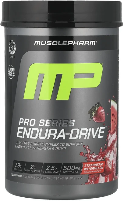 매우편하고 MusclePharm Pro Series Endura- Drive™ 딸기 수박 720g(1.6lb) 끝내주게잘나가는상품, MusclePharmProSeriesEnduraDriv, 720g, 1 - 쿠팡