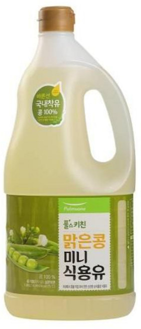 풀스키친 맑은콩 식용유 1.8L, 6개