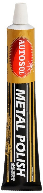 白鐵膏 拋光膏 除鏽 金屬擦亮膏 清潔膏 亮光膏, 1個, 50g