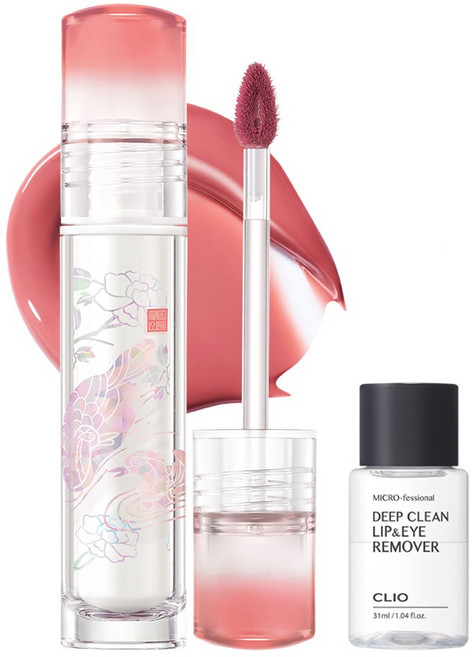 클리오 크리스탈 글램 틴트+단독증정, 031 노을빛원앙베이지 [왕실에디션], 1개