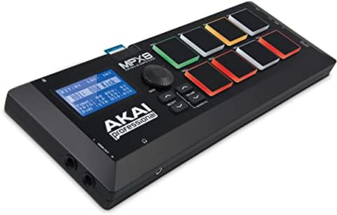 Akai Professional 아카이 프로 샘플러 8패드 SD 카드 슬롯 MPX8