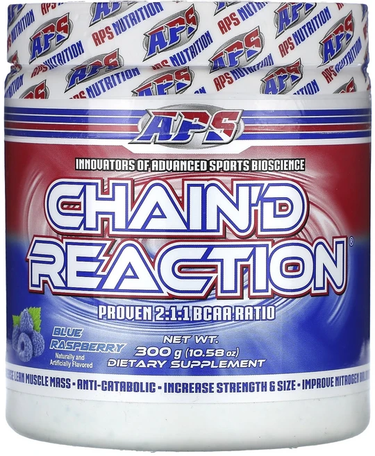 APS Chain'd Reaction 블루 라즈베리 300g(10.58oz), APSChaindReaction블루라즈베리300g105, 300g, 1개 - 쿠팡