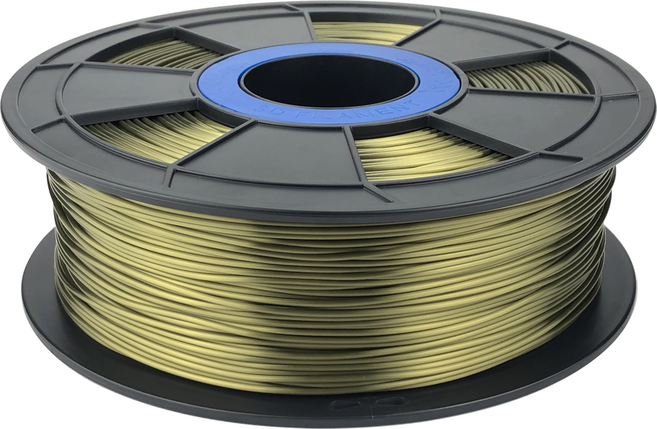 가제트 PLA PRO 필라멘트 3D프린터 1kg 투명 형광 무광 실키 특수 HS 1.75MM 실크 매트 그라디언트, 1kg Silky(bronze)