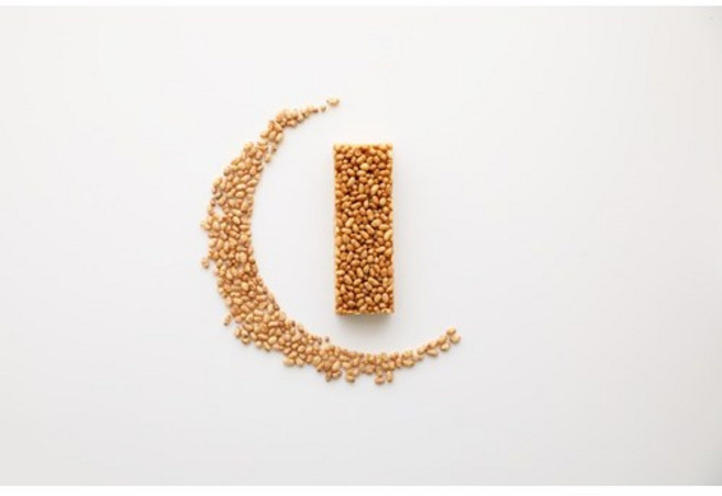 러블리강정 죄책감X [라이트 현미바] 다이어트 건강 간식, 1개, 200g